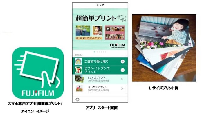 富士フイルム スマホアプリ 超簡単プリント を提供開始 日本経済新聞