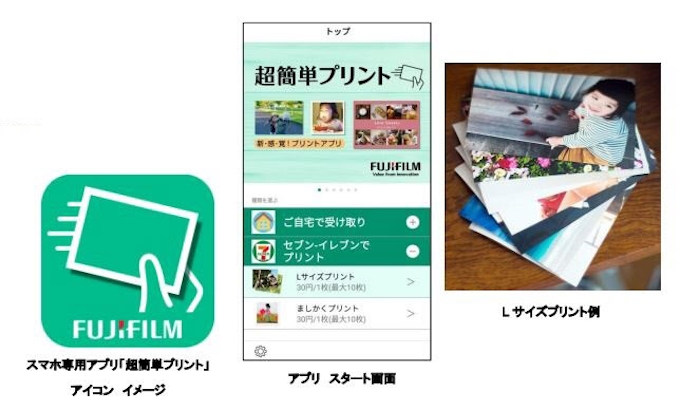 富士フイルム スマホアプリ 超簡単プリント を提供開始 日本経済新聞