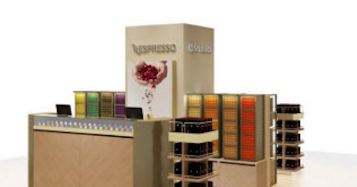 ネスレネスプレッソ 小型店舗 Nespresso Mini を 松屋銀座 地下1階に日本第一号店として開業 日本経済新聞