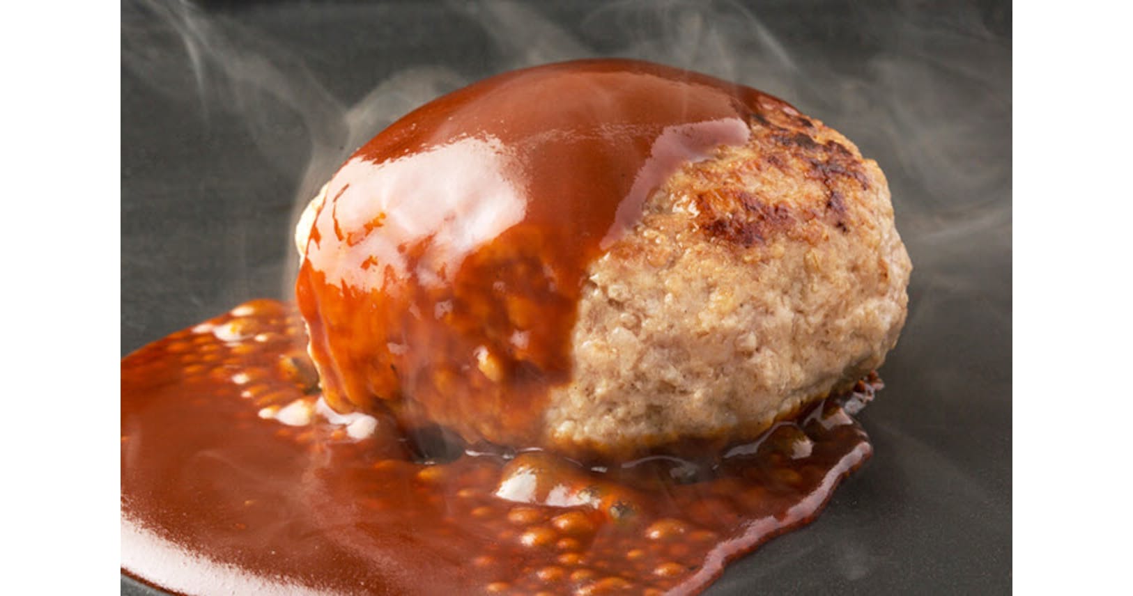 安い牛すね肉がジューシーさのもと 究極のハンバーグ Nikkei Style 安い牛すね肉がジューシーさのもと 究極のハンバーグ Nikkei Style