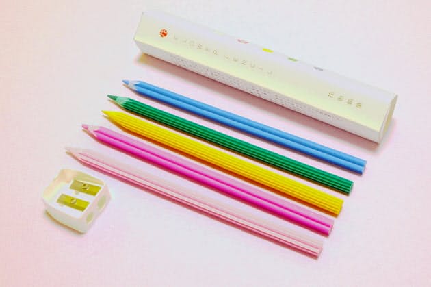 花色鉛筆 折り鶴カード 海外土産に人気の和文具 Nikkei Style 花色鉛筆 折り鶴カード 海外土産に人気の和文具 Nikkei Style