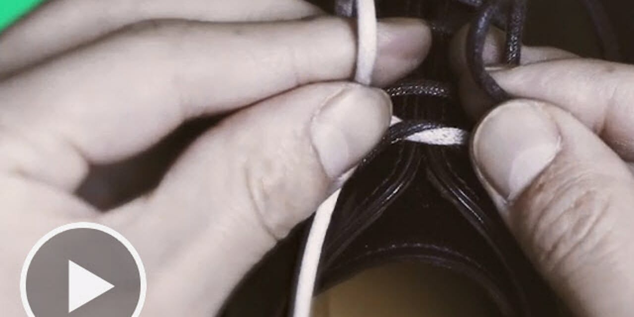 靴紐の結び方 スポーツ選手も愛用の イアン結び Nikkei Style