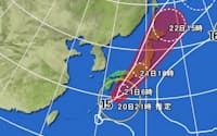 台風15号の状況