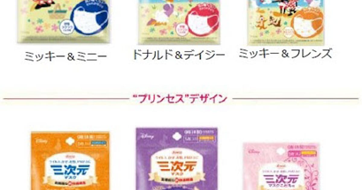 興和 三次元マスク ディズニー デザイン コレクションを発売 日本経済新聞 興和 三次元マスク ディズニー デザイン コレクションを発売 日本経済新聞