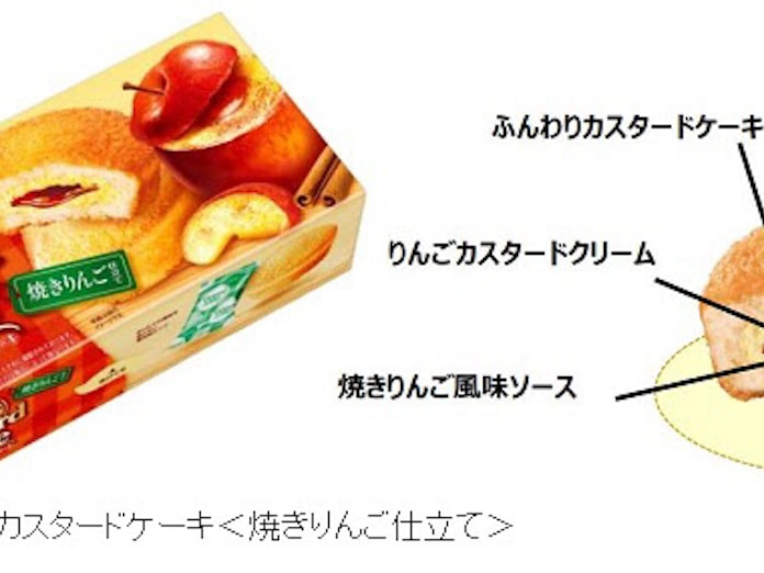 ロッテ 秋季限定で カスタードケーキ 焼きりんご仕立て を発売 日本経済新聞 ロッテ 秋季限定で カスタードケーキ 焼きりんご仕立て を発売 日本経済新聞