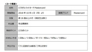 三井住友カード フジ カードサービスと提携し エフカクレジットカード Mastercard の新規申込み受付を開始 日本経済新聞