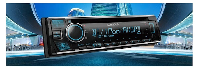 Jvcケンウッド Cd Usb Ipod Bluetoothレシーバー U380bt など計5モデルを発売 日本経済新聞