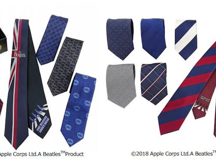 はるやま商事 Perfect Suit Factory から The Beatles とのコラボネクタイを発売 日本経済新聞 はるやま商事 Perfect Suit Factory から The Beatles とのコラボネクタイを発売 日本経済新聞