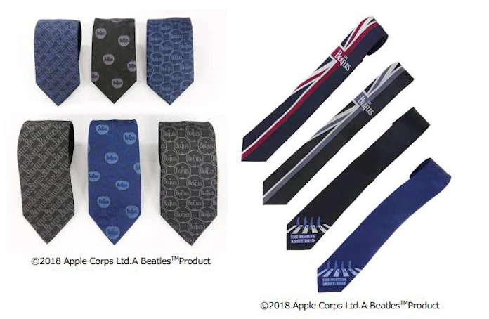 はるやま商事 Perfect Suit Factory から The Beatles とのコラボネクタイを発売 日本経済新聞 はるやま商事 Perfect Suit Factory から The Beatles とのコラボネクタイを発売 日本経済新聞