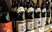 80種以上を売る石川酒造の主力銘柄は「多満自慢」