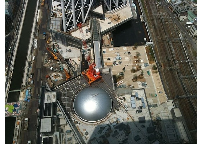 東京スカイツリーは最先端エコ スポット 日本経済新聞 東京スカイツリーは最先端エコ スポット 日本経済新聞