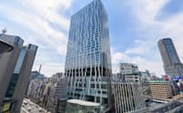2018年9月13日にオープンした「渋谷ストリーム」（東京都渋谷区渋谷3-21-3）。延床面積は約11万6000平方メートル。地上35階、地下4階建て