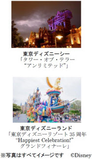 東京ディズニーランドと東京ディズニーシー 学生を対象とした1デーパスポート キャンパスデーパスポート を発売 日本経済新聞