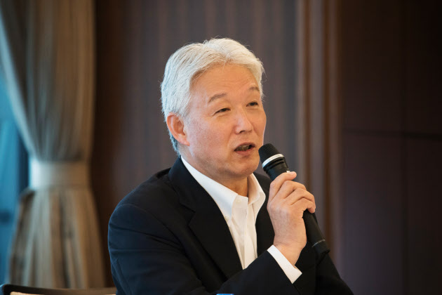 花王の沢田道隆社長