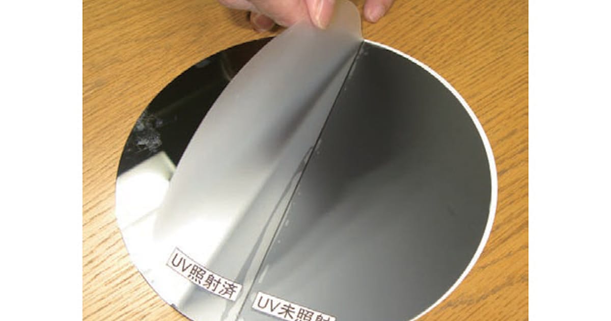 熱 紫外線 マイクロ波 剥がし方は千差万別 日本経済新聞 熱 紫外線 マイクロ波 剥がし方は千差万別 日本経済新聞