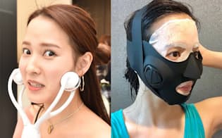 EMS（筋電気刺激）の力で顔のたるみを撃退する家電を紹介します