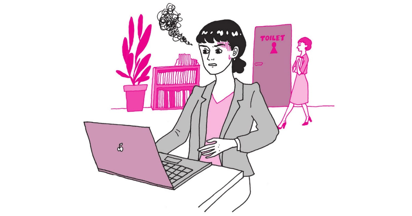 スッキリ出ない 少ない便量 それは既に便秘です Woman Smart Nikkei Style