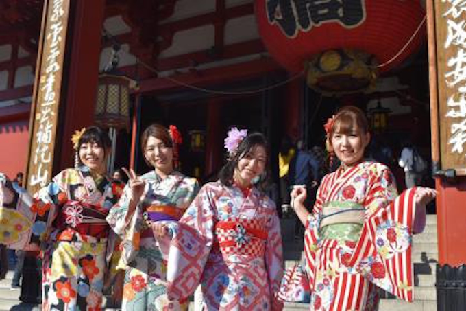 藤田観光 和食レストラン 和食 折紙 浅草 で 浅草着物レンタル華雅 えびす屋浅草 との提携プランを開始 日本経済新聞