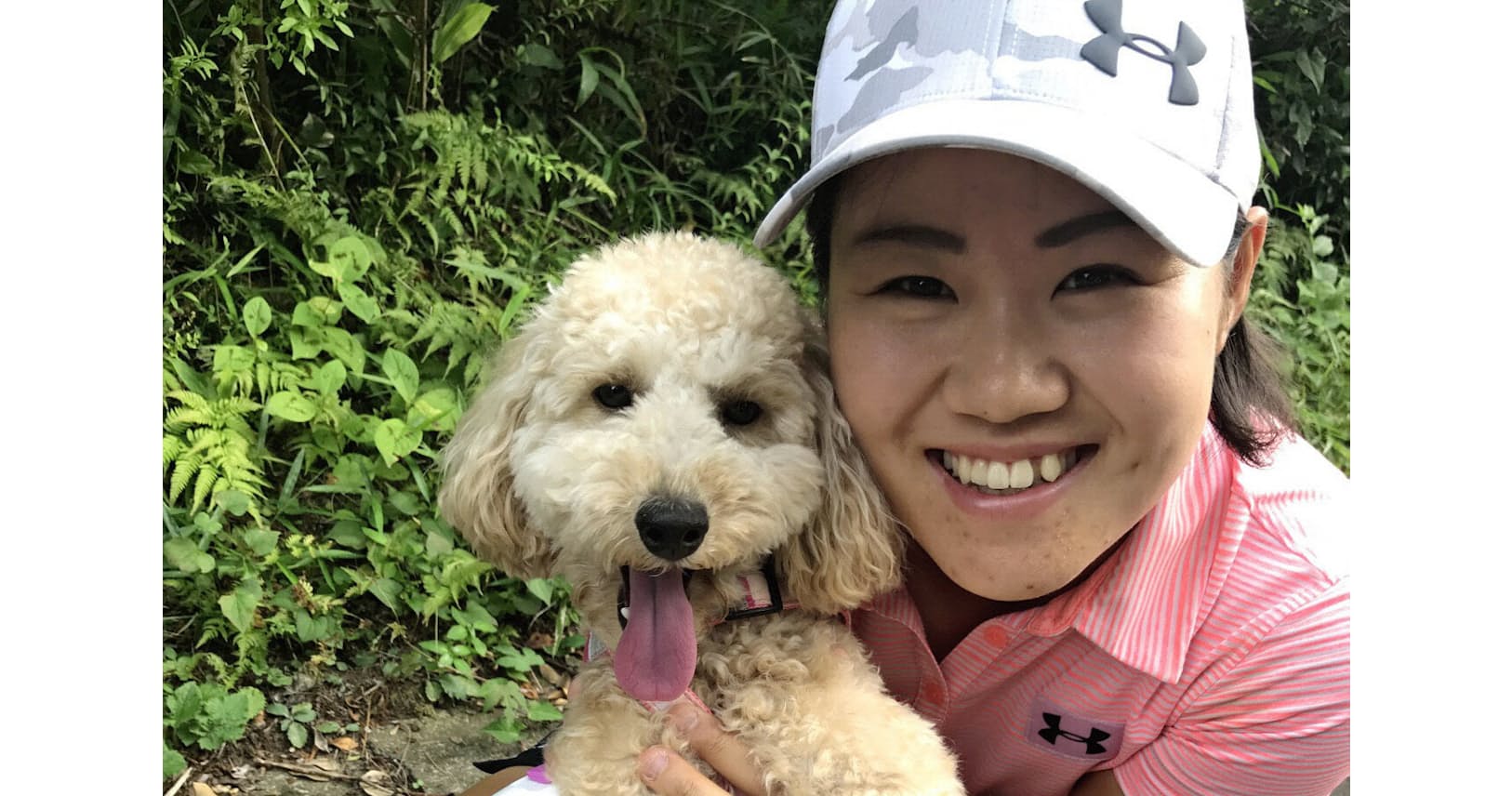畑岡奈紗さん 愛犬と遊んで復調 ゴルフも忘れる オリパラ Nikkei Style