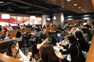 アジアにも店舗展開を始めた(シンガポールの店舗)