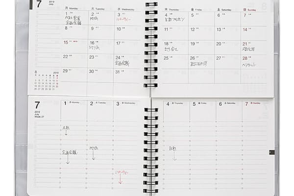19最強手帳は 携帯性とノート機能が一段と充実 Nikkei Style 19最強手帳は 携帯性とノート機能が一段と充実 Nikkei Style