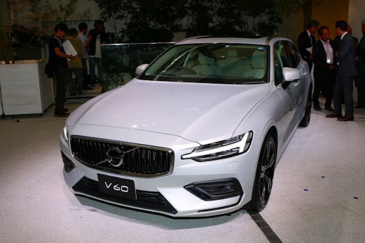 ボルボv60がモデルチェンジ 日本型サイズに進化 Nikkei Style ボルボv60がモデルチェンジ 日本型サイズに進化 Nikkei Style