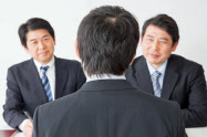 応募者の心の中を面接官は簡単に見抜く。画像はイメージ=PIXTA