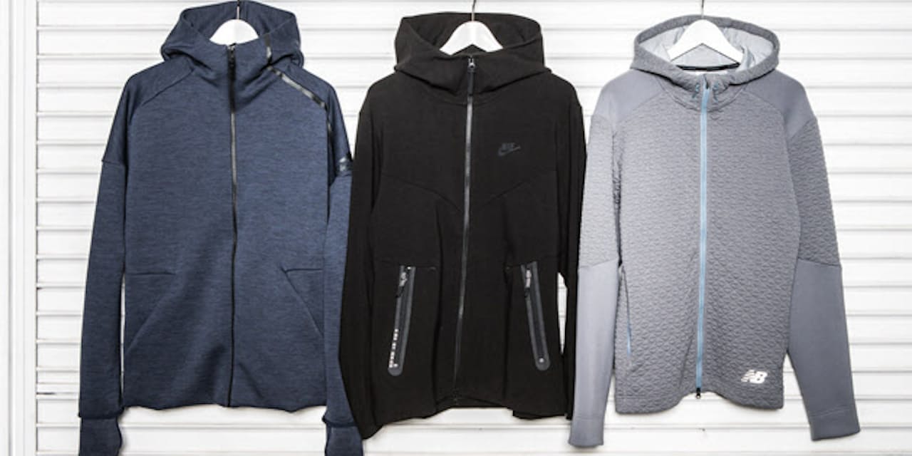 秋冬のパーカー 高機能なスポーツブランドに注目 Mono Trendy Nikkei Style