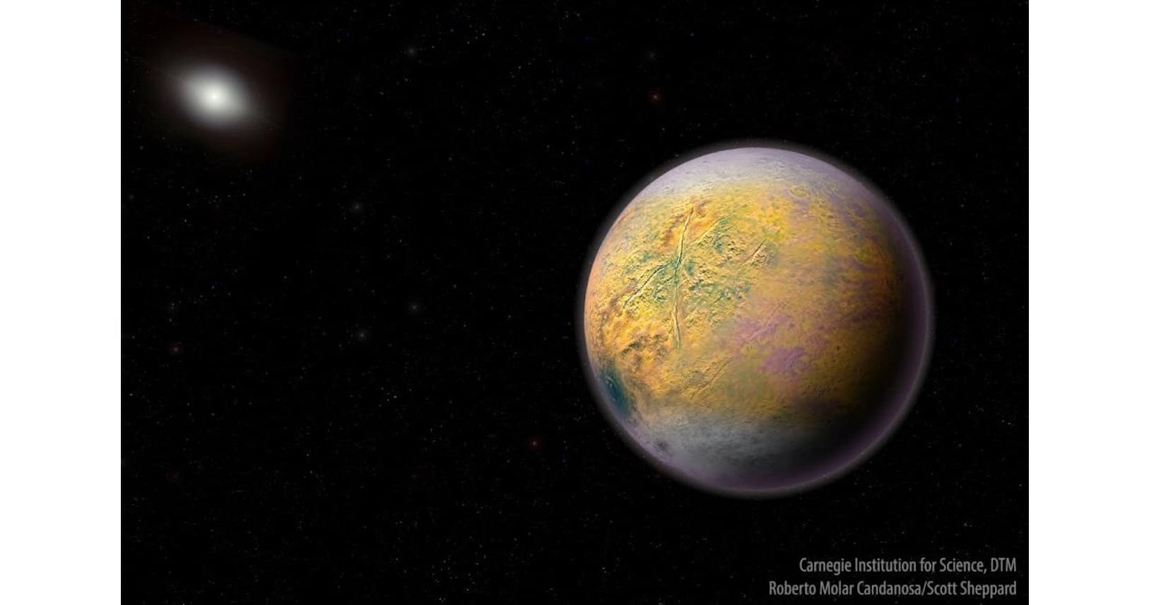 準惑星ゴブリン発見 太陽系第9惑星を探る手がかりに ナショジオ Nikkei Style