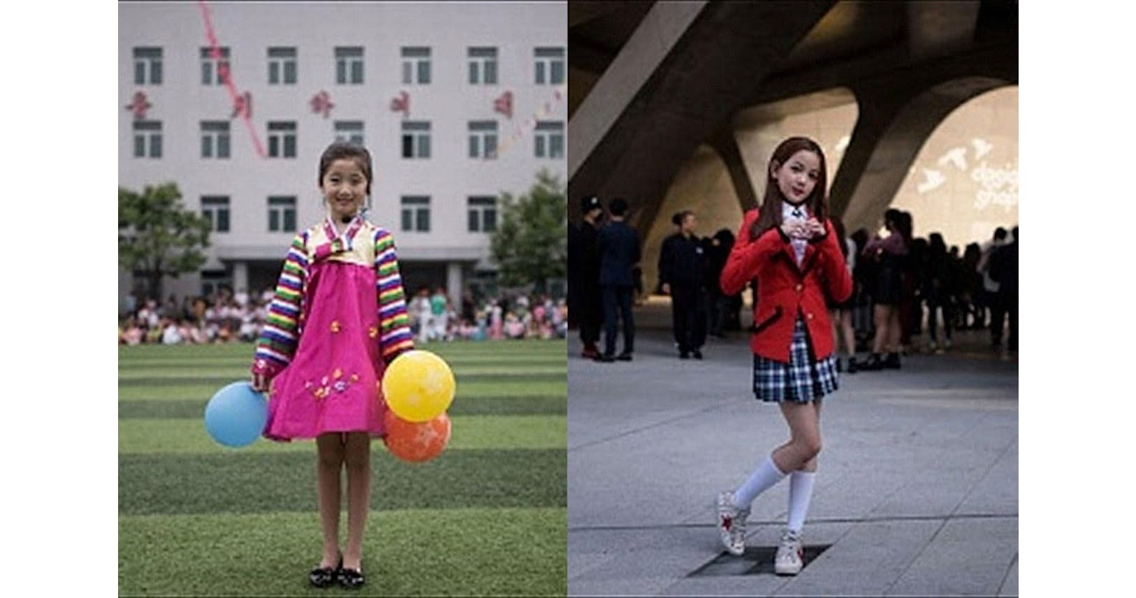 似ているようで違う 写真で見る北朝鮮と韓国の生活 Nikkei Style 似ているようで違う 写真で見る北朝鮮と韓国の生活 Nikkei Style
