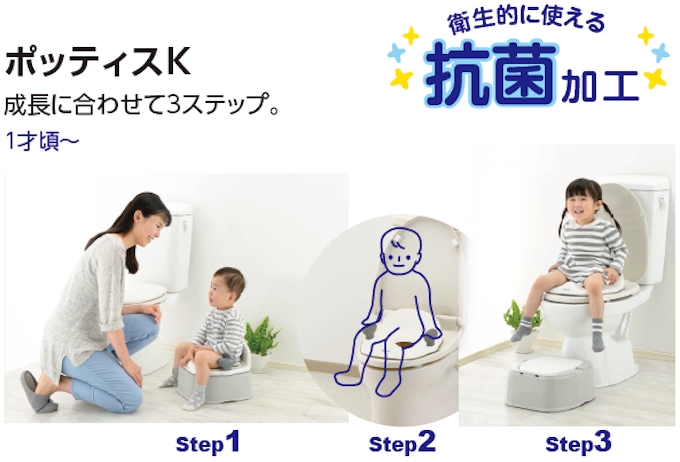 リッチェル 座イス ダイニングチェア 2wayごきげんチェア とイス型おまる ポッティス をリニューアル発売 日本経済新聞