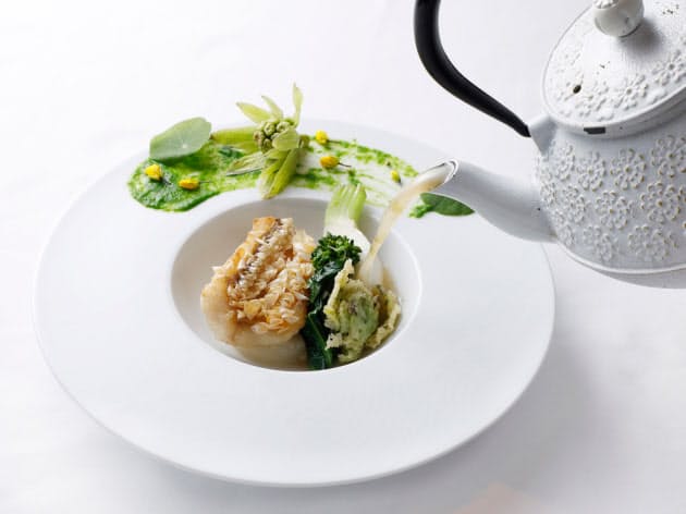 フレンチ堪能 併設美術館でアートも鑑賞 東京 四谷 Nikkei Style フレンチ堪能 併設美術館でアートも鑑賞 東京 四谷 Nikkei Style