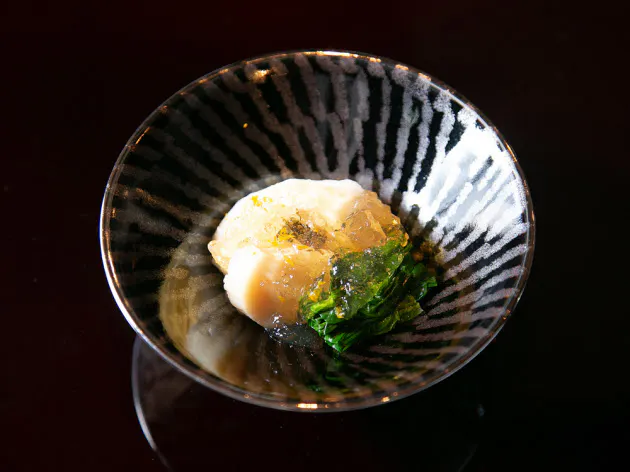 野菜は実家から 名店の技で創作和食 東京 自由が丘 Nikkei Style 野菜は実家から 名店の技で創作和食 東京 自由が丘 Nikkei Style