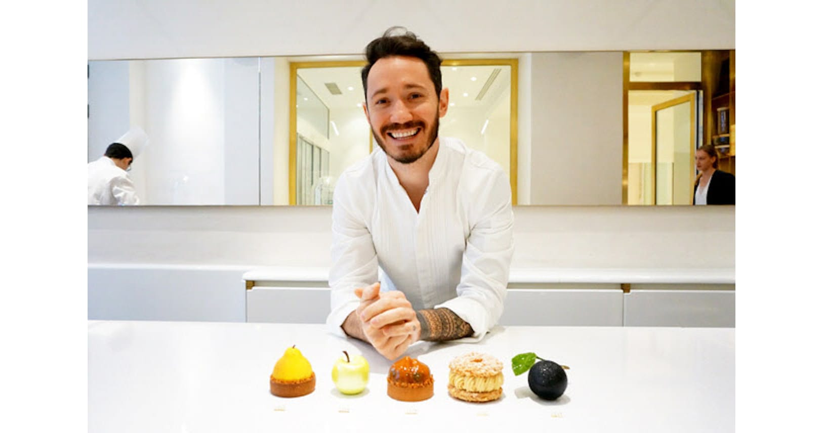 日本出店も視野に パリで大人気の 天才 パティシエ グルメクラブ Nikkei Style
