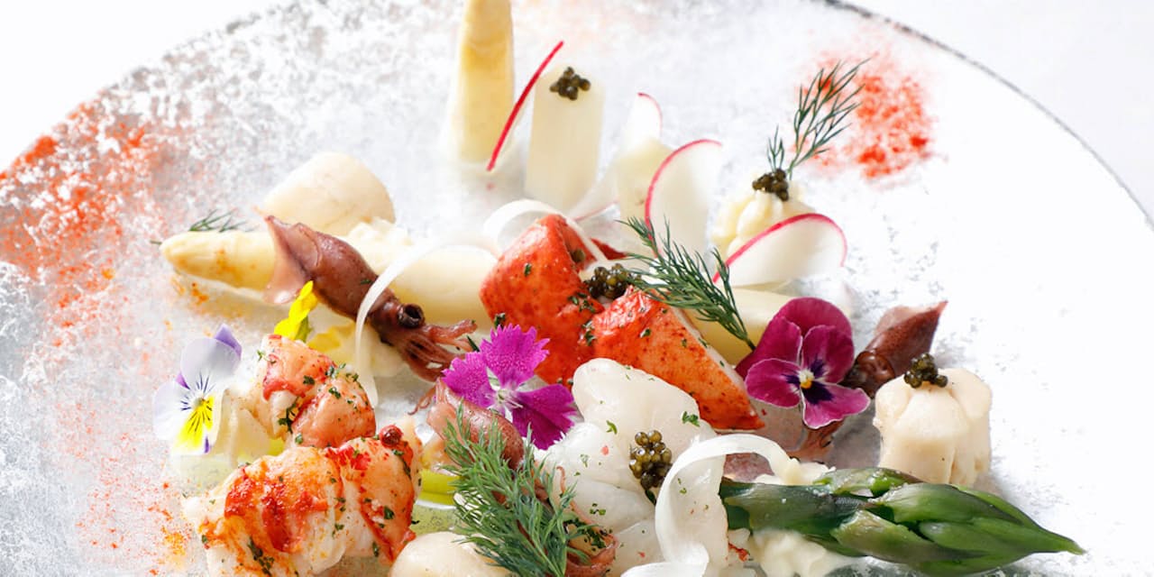 フレンチ堪能 併設美術館でアートも鑑賞 東京 四谷 Nikkei Style