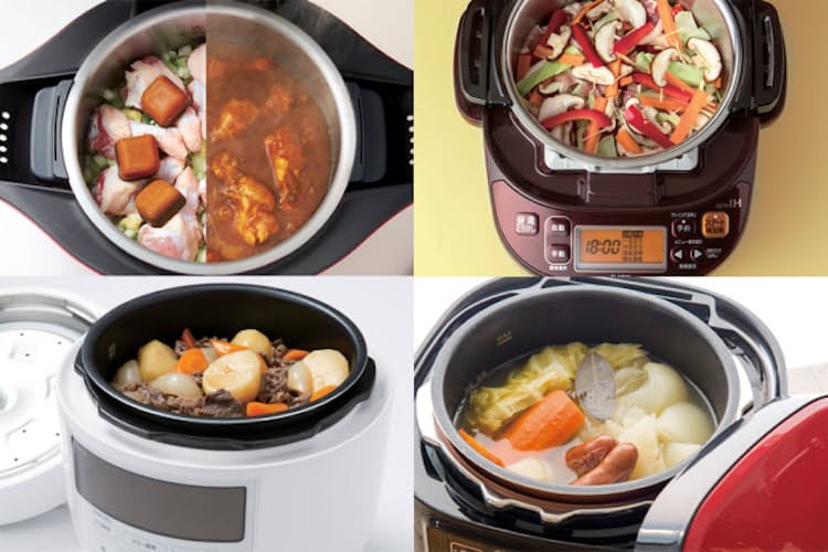 具材入れるだけで本格料理 お任せ電気調理鍋5選 Nikkei Style 具材入れるだけで本格料理 お任せ電気調理鍋5選 Nikkei Style