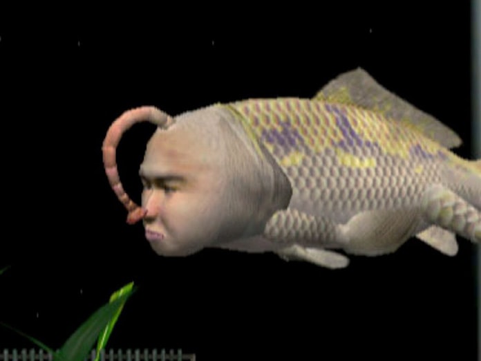 なぜか染みた人面魚の名言 平成のアルバム 日本経済新聞 なぜか染みた人面魚の名言 平成のアルバム 日本経済新聞