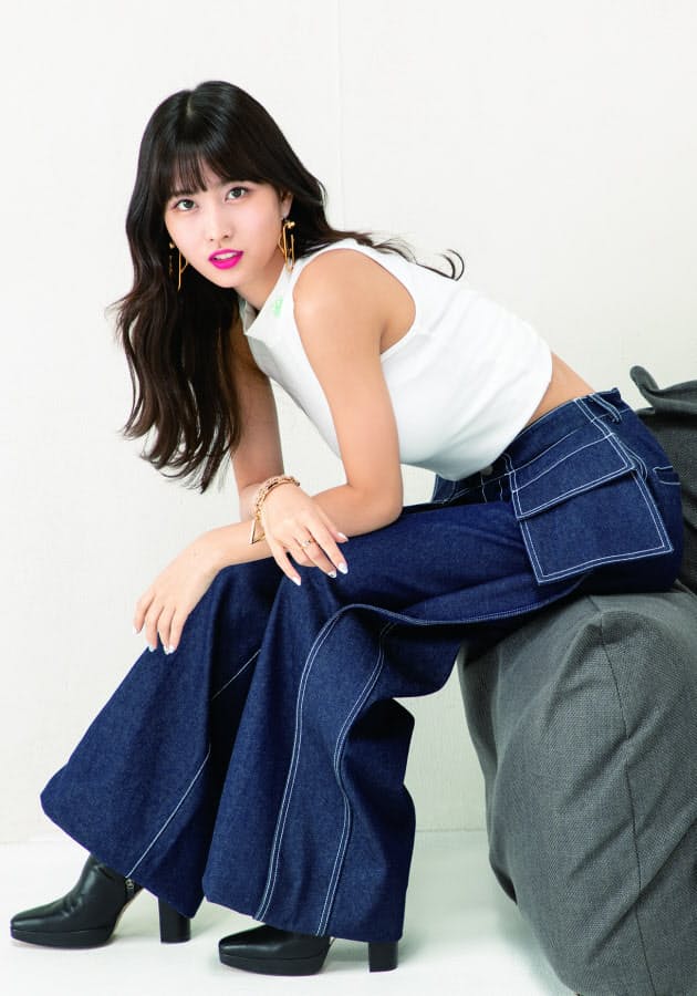 Twice モモ ダンスもトークももっと上達したい Nikkei Style Twice モモ ダンスもトークももっと上達したい Nikkei Style