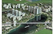 図1　ベトナム・ホアラックで計画されているハイテックシティの完成予想図（出所:Tran Ngoc Chinh氏講演資料）