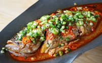 発酵させた白身魚を使った中国南東部・湖南省の代表料理「臭魚（チョーユィー）」　湖南料理は中国8大料理の一つ