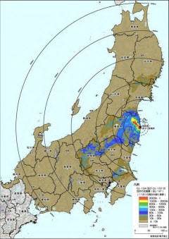 東日本のセシウム汚染地図完成 飛散 山脈が遮る 日本経済新聞 東日本のセシウム汚染地図完成 飛散 山脈が遮る 日本経済新聞
