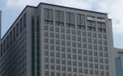 日本マイクロソフトの本社オフィスがある品川グランドセントラルタワー。19～31階を使用し、約2500名が勤務する