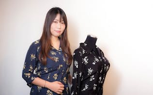 胸のサイズで服を選ぶアパレルブランド「HEART CLOSET」を立ち上げた黒澤美寿希さん