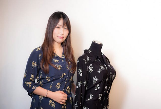 胸のサイズで服を選ぶアパレルブランド「HEART CLOSET」を立ち上げた黒澤美寿希さん