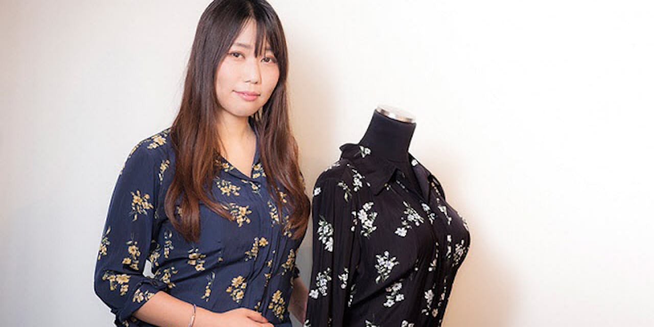 服は胸のサイズで選びたい アパレルブランド起業秘話 Nikkei Style 服は胸のサイズで選びたい アパレルブランド起業秘話 Nikkei Style