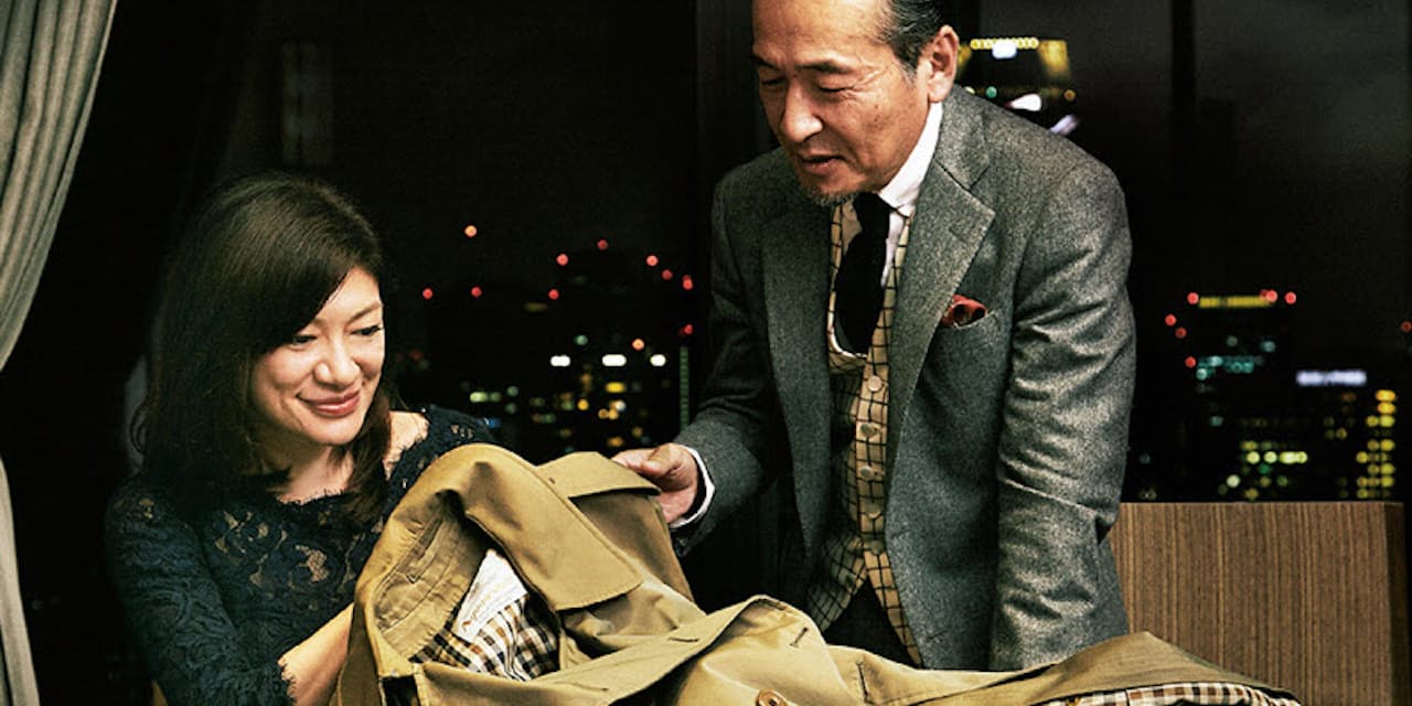 コートは男の紋章 粋なコート姿とその着こなし Nikkei Style コートは男の紋章 粋なコート姿とその着こなし Nikkei Style