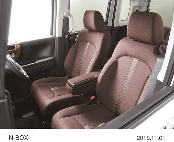 ホンダ N Box に特別仕様車 Copper Brown Style を設定し発売 日本経済新聞