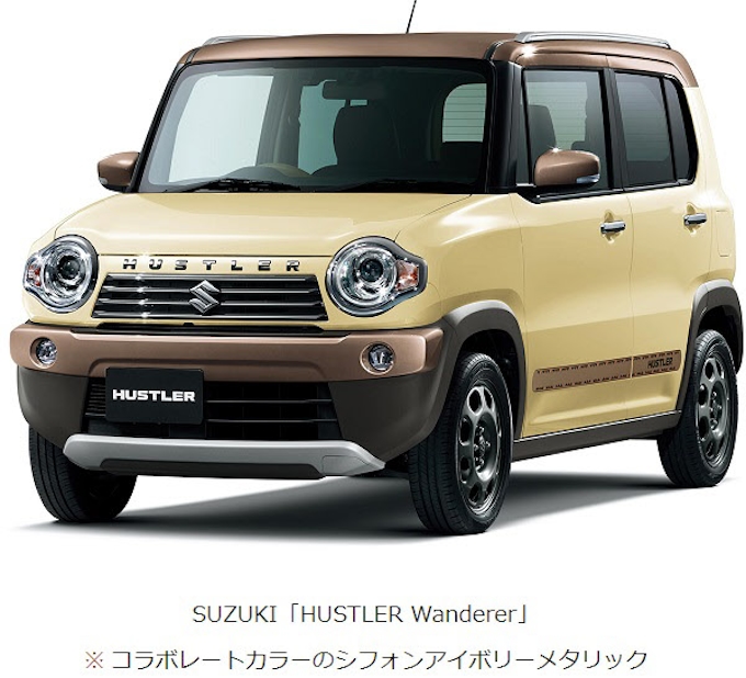 カシオ 女性向け耐衝撃ウオッチ Baby G よりスズキの Hustler 特別仕様車とのコラボ商品を発売 日本経済新聞