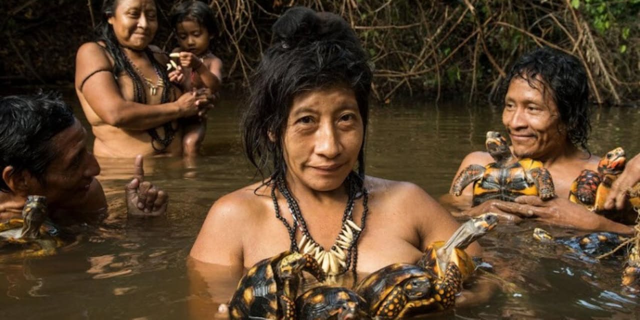 存続危ういアマゾン先住民 美しい日常 撮影秘話 ナショジオ Nikkei Style