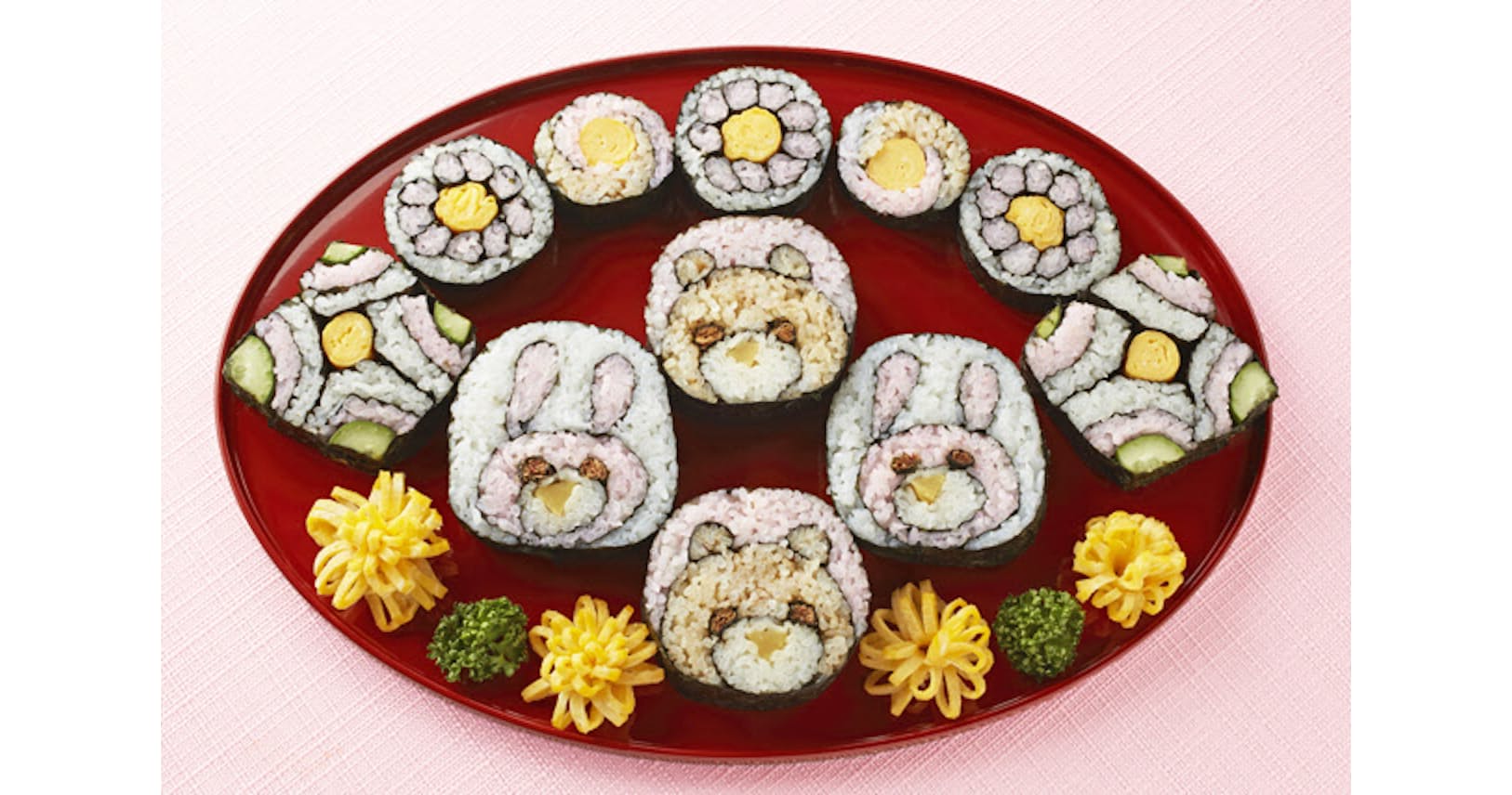 おじさんも夢中 飾り巻きずし そのトキメキに迫る Nikkei Style おじさんも夢中 飾り巻きずし そのトキメキに迫る Nikkei Style